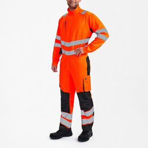 Engel Safety Light overall 4545-319 - Hi-vis Orange / Anthracite Grey - L