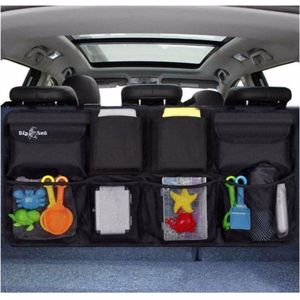 kofferbak organizer - Auto organizer - Auto achterbank Opbergzak - Autostoel opbergtas - LOUZIR