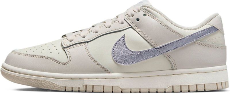 Nike - Dunk Low - Sneakers - Oxygen Purple - Leer/Textiel