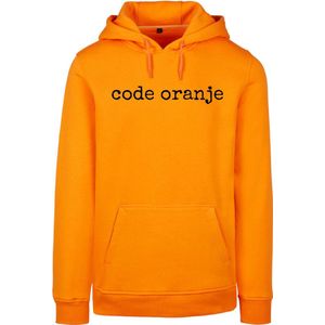 EK kleding hoodie oranje XL - Code oranje - soBAD. | Oranje hoodie dames | Oranje hoodie heren | Oranje sweater | Oranje | EK 2024 | Voetbal | Nederland