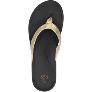Sub55 - Teenslippers - Goudkleur