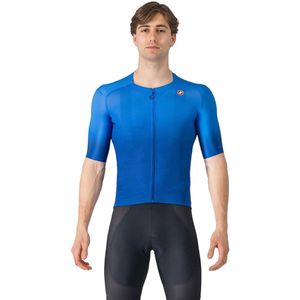 Castelli - Upf Triatlonshirt - Blauw - Korte Mouwen