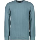 Cars Jeans Trui Byllan Sw Knit 64083 47 Sea Blue Mannen Maat - M