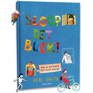 Wreck this journal - Sloop dit boek!