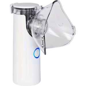 Aerosoltoestel - Inhalator - Voor Kinderen en Volwassenen - Incl. 3 Mondstukken