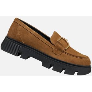 GEOX - Vilde - Loafers - Bruin