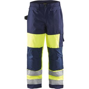 Blaklader Winterbroek High Vis 1883-1997 - High Vis Geel/Marineblauw - C56