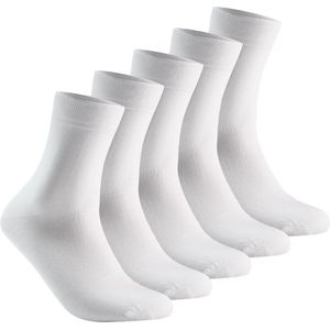 Allthemen Heren Sport Casual Sokken - Mid Calf 5 Paar One Size
