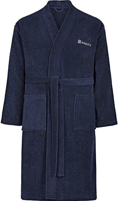 Babista - ULISSE - Badjas - Donkerblauw - Heren