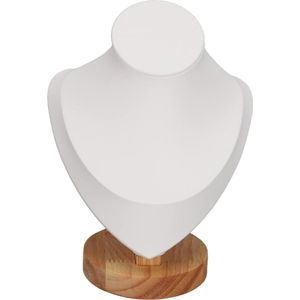 Juwelen Display Rek voor Kettingen en Oorbellen met Elegant Mannequin Design