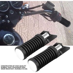 Motorfiets Achterste Voetsteunen Plaat Voetsteun Rubberen Antislip Pad Grip Cover - 125cc GN 125 - Online Kopen .