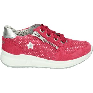 Superfit 600186 - MeisjesLage schoenenKindersneakers - Kleur: Roze - Maat: 31