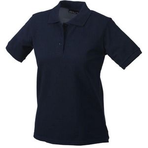 James and Nicholson Vrouwen/dames Klassieke Polo (Marine)