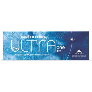 +0.25 - Bausch + Lomb ULTRA® ONE DAY - 30 pack - Daglenzen - BC 8.60 - Contactlenzen