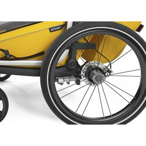 Thule Chariot Sport 1 - Fietskar - Spectra Yellow