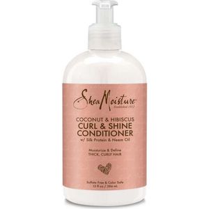 Shea Moisture Coconut & Hibiscus Curl & Shine Conditioner (13oz/384ml)