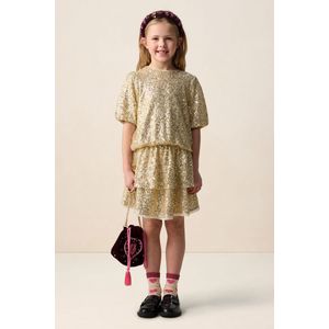 Sissy-Boy - Goud pailletten rokje