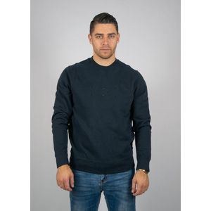 Ma.Strum Blast Embroidered Badge Sweat