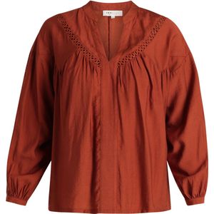 IVY BEAU Soumia Tops - Caramel - maat 38