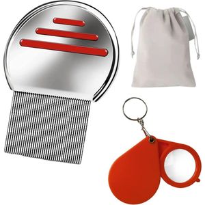 Solacis Elektrische luizenkam - Elektrische vlooienkam - Electrische luizenkam - Luizenkam - Must have tegen luizen!