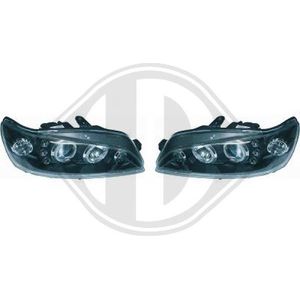 Peugeot - Diederichs 4233880 - Koplampen - Zwart - Passend Voor Peugeot 306 1997-2001