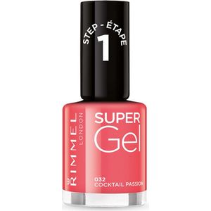 Rimmel London Super Gel Nagellak - 032 Cocktail Passion