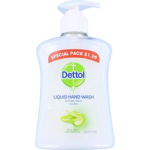 Dettol Handzeep Healthy Touch Moisture 250 ml ( set van 6 stuks )