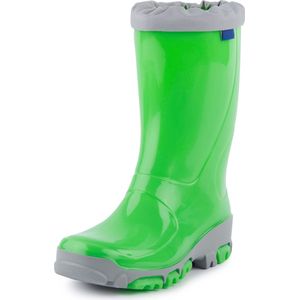 Ladeheid LA-RB-492 Kinder Regenlaarzen - Rubber - Licht - PCV - Groen - 27/28