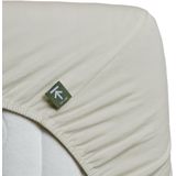 Beddinghouse - Jersey - Hoeslaken - Gebroken Wit - 180x220 cm - Split-topper