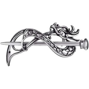 Keltische Knotwork Haarspeld - Vintage Haar Clip Barrette - Haar Stok Voor Elegante Vrouwen Meisjes Haar Styling