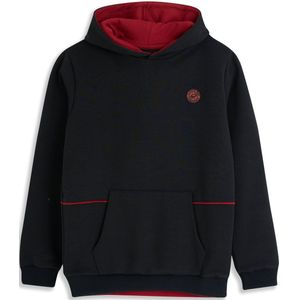 4PRESIDENT Sweater jongens - Black - Maat 92 - Jongens trui