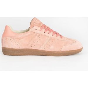 Sissy-Boy - Roze lage suède sneakers met gum zool - 39