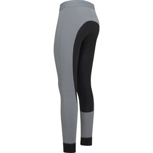 Euro-star Rijbroek Esathleisure Full Grip Men Lichtgrijs - 98