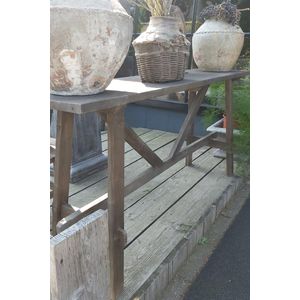 AURA PEEPERKORN| Sidetable |lengte 120 cm