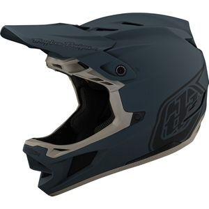 Troy Lee Designs D4 Composite Helmet, grijs Hoofdomtrek M