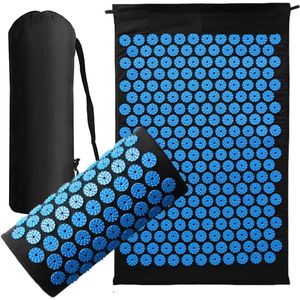 Spijkermat – Acupressuur Mat - Spijkerbed - Acupunctuur Kussen - Shakti Massage - Massage & Ontspanning -