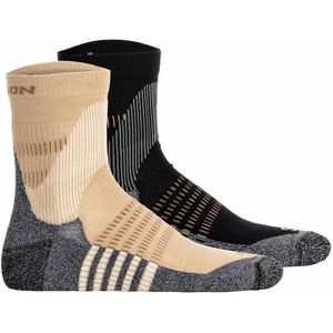 Salomon Sokken X ULTRA ACCESS QUARTER 2P Set van 2