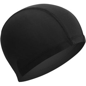 Zeynomax - Zwemmuts van elastische stof voor dames en heren - Antislip badmuts voor lang en kort haar - Duurzame waterdichte zwemmuts voor volwassenen met zoekwoorden zoals zwemmen en volwassenen.