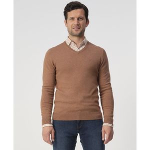 Campbell - London - V-neck Trui - Donkerblauw