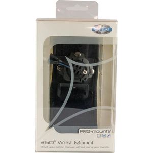 PRO-mounts 360 Wrist Mount GoPro Polsband