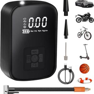 JMZR® Autobanden Pomp - Elektrische Fietspomp - Compressor - Luchtcompressor