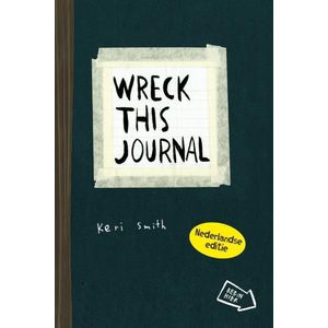 Wreck this journal  -  Wreck this journal