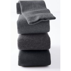 Damart - Set van 3 paar sokken van met name biologisch katoen - Dames - Zwart - 39/42