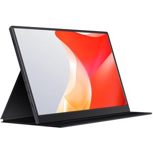 Gloovon® - Portable Monitor - Full HD 10.5 inch - IPS draagbaar beeldscherm - Met Speakers - 60 Hz - 100% sRGB- Portable USB-C Monitor