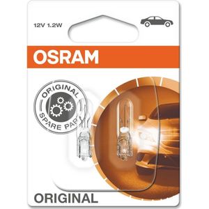 Osram autolamp  W1W 12V T5