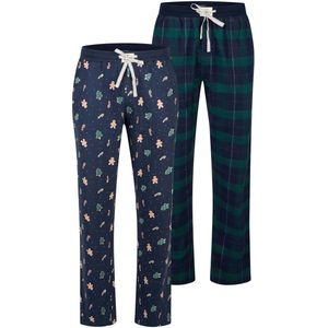 Happy Shorts Pyjamahose Christmas