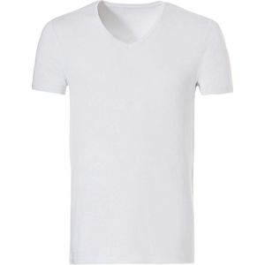 Ten Cate heren Bamboe T-shirt V-hals  - XL  - Wit