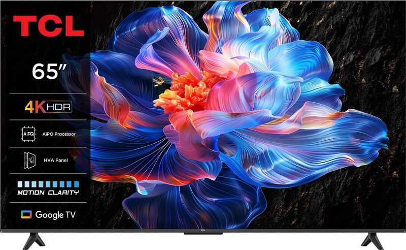 TCL - P61K - 65 Inch - 4K LED - HDR10 - HLG