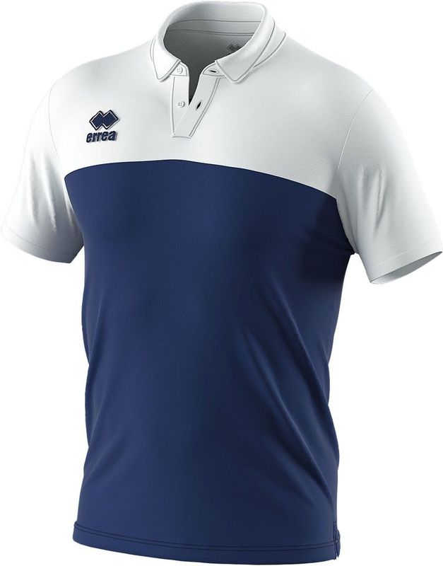 Errea - Bob - Kinderpolo - Tweekleurig - Ademend en Thermisch Isolerend