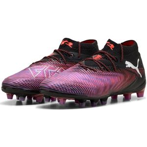 Puma - Future 8 Ultimate Ag - Voetbalschoenen - Zwart